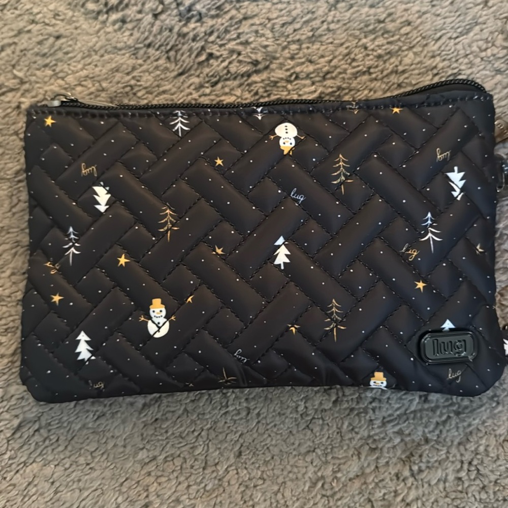 Like New Condition!! - Lug Peekaboo Crossbody Bag in Snowman Black!!